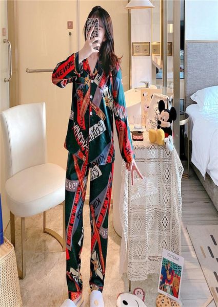 flower printed sleepwear womens couple pajamas pijamas women satin pyjama woman home wear silk pyjama set home suit big size drops8860581, White
flower printed sleepwear womens couple pajamas pijamas women satin pyjama woman home wear silk pyjama set home suit big size drops8860581, White