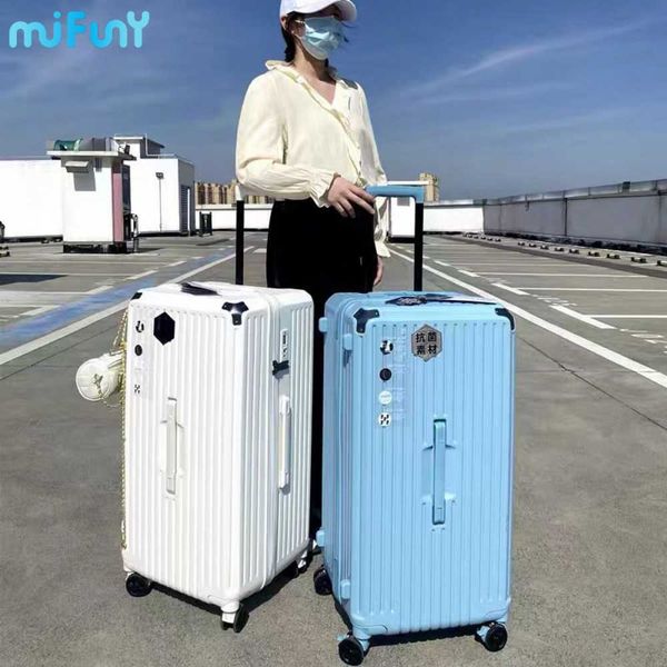 mifuny cabin holiday suitcase set outing carry on luggage with wheels couples travel anti-fall password package rolling luggage 230706
mifuny cabin holiday suitcase set outing carry on luggage with wheels couples travel anti-fall password package rolling luggage 230706