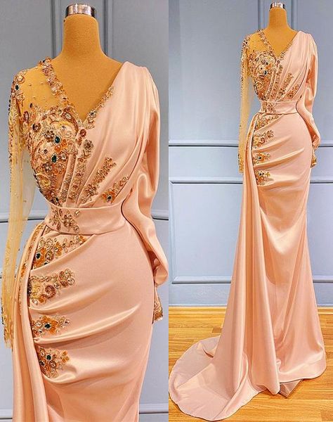 2021 plus size arabic aso ebi luxurious mermaid prom dresses beaded crystals satin evening formal party second reception gown2814582, Black
2021 plus size arabic aso ebi luxurious mermaid prom dresses beaded crystals satin evening formal party second reception gown2814582, Black