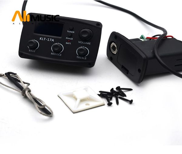 klt17a acoustic guitar eq preamp 7048mm with digital procedding tuner 3 band eq equalizer with tuner guitar pickup8338526
klt17a acoustic guitar eq preamp 7048mm with digital procedding tuner 3 band eq equalizer with tuner guitar pickup8338526