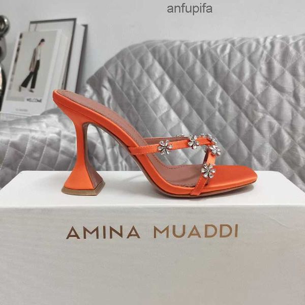 amina muaddi gladiator sandals women slip on stiletto slippers crystal flower designer high heel slides luxury brand summer outdoor shoes fo, Black
amina muaddi gladiator sandals women slip on stiletto slippers crystal flower designer high heel slides luxury brand summer outdoor shoes fo, Black