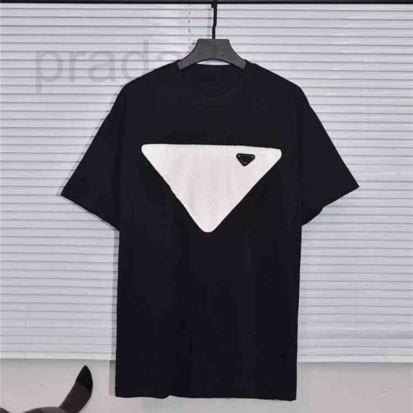 men's t-shirts designer 2022 luxury women men tee chest triangle letter printing badge small version round neck short sleeve t-shirt lh, White;black
men's t-shirts designer 2022 luxury women men tee chest triangle letter printing badge small version round neck short sleeve t-shirt lh, White;black