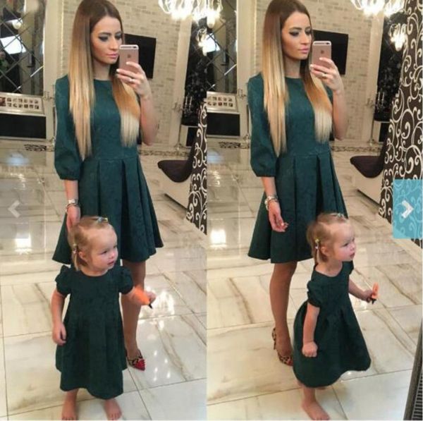 mommy and me dress family matching clothes mother and daughter dresses family look kids parent children dark green floral dresses 9332563, Blue
mommy and me dress family matching clothes mother and daughter dresses family look kids parent children dark green floral dresses 9332563, Blue