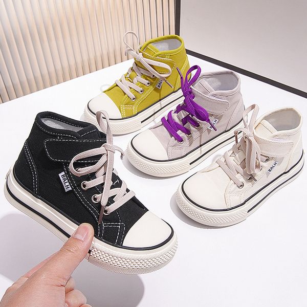 sneakers high canvas shoes children summer boys and girls board shoes colorful students korean style board shoes zapatos 230705, Black;red
sneakers high canvas shoes children summer boys and girls board shoes colorful students korean style board shoes zapatos 230705, Black;red