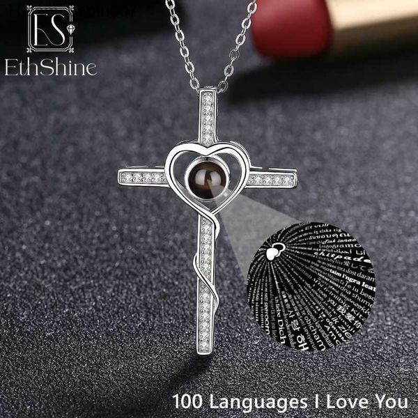 pendant necklaces ethshine 925 silver customized cross projection necklace christmas gift creative p projection gift for friends and family
pendant necklaces ethshine 925 silver customized cross projection necklace christmas gift creative p projection gift for friends and family