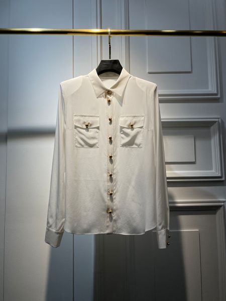 ba1 main women's blouses & shirts designer shirts elegant womens shirts luxury clothing corset shirt gold coin buckle silk striped long, White
ba1 main women's blouses & shirts designer shirts elegant womens shirts luxury clothing corset shirt gold coin buckle silk striped long, White