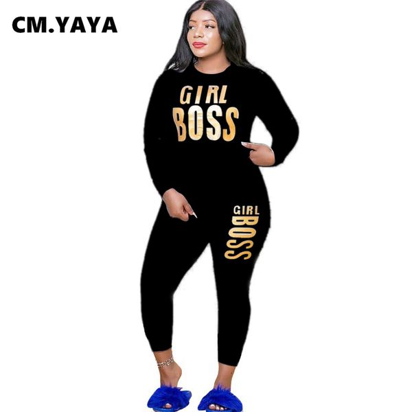 women's plus size pants cmyaya xl5xl letter printing velvet set sweatshirt jogging two piece fitness 230705, Black
women's plus size pants cmyaya xl5xl letter printing velvet set sweatshirt jogging two piece fitness 230705, Black