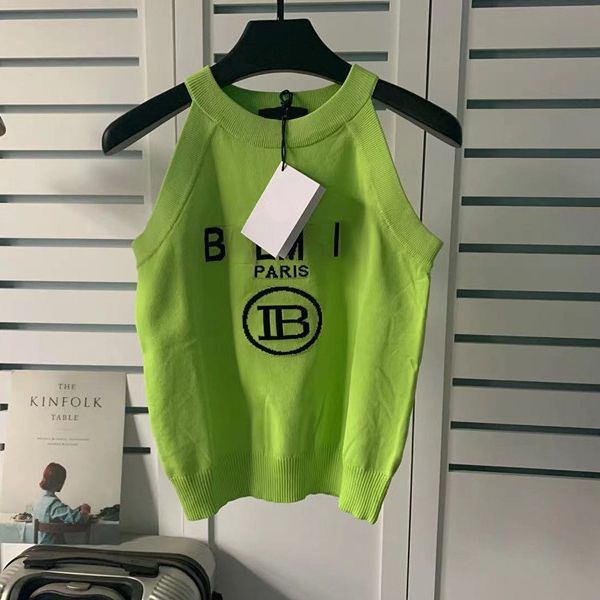 knit tee fashion blouse for women designer sleeveless round neck casual knitwear clothes summer b letter shirts vacation movies barbequet, White
knit tee fashion blouse for women designer sleeveless round neck casual knitwear clothes summer b letter shirts vacation movies barbequet, White