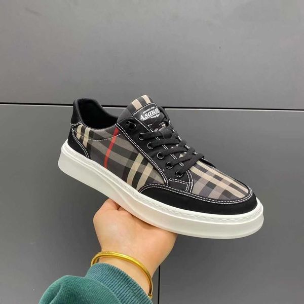 men's shoes new trend in spring 2023 versatile and lightweight canvas shoes breathable checkerboard shoes on one foot, Black
men's shoes new trend in spring 2023 versatile and lightweight canvas shoes breathable checkerboard shoes on one foot, Black