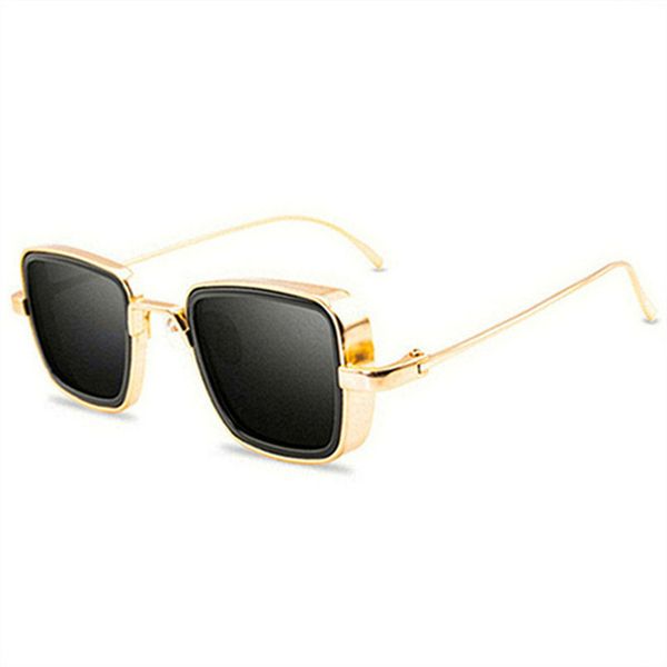 new vintage metal steampunk sunglasses men women square sun glasses for men women stylish retro brand shades male female uv400 c192, White;black
new vintage metal steampunk sunglasses men women square sun glasses for men women stylish retro brand shades male female uv400 c192, White;black
