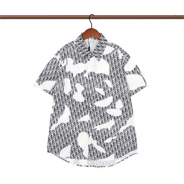 2022 men designer blouses banquet casual shirts fashion letter print slik bowling shirt mens plus size dress summer short sleeve olo2 oj9z, White;black 
2022 men designer blouses banquet casual shirts fashion letter print slik bowling shirt mens plus size dress summer short sleeve olo2 oj9z, White;black