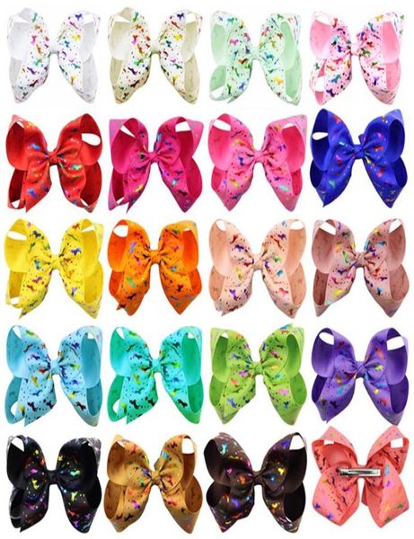 6 inch unicorn print grosgrain ribbon bows with clips for kids girl colorful hairgrips hairpins hair accessories5977446, Slivery;white
6 inch unicorn print grosgrain ribbon bows with clips for kids girl colorful hairgrips hairpins hair accessories5977446, Slivery;white