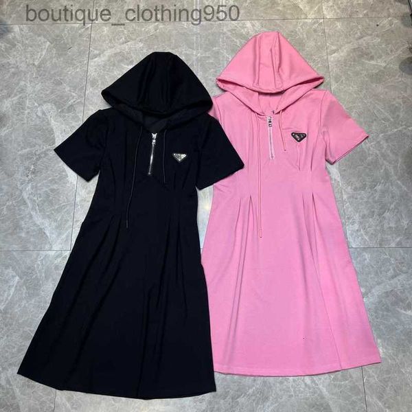 designer casual dresses for women hooded dress casual lazy versatile waist tucked pleated and slim short sleeved skirt summer womens dress, Black;gray
designer casual dresses for women hooded dress casual lazy versatile waist tucked pleated and slim short sleeved skirt summer womens dress, Black;gray