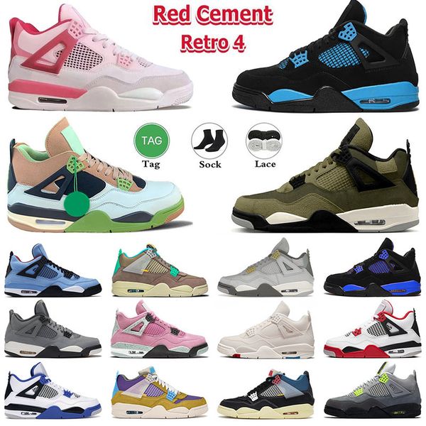 jumpman 4 basketball shoes pine green mens 4s designer sneakers fire red thunder military black cat medium olive grogu black blue cement wom
jumpman 4 basketball shoes pine green mens 4s designer sneakers fire red thunder military black cat medium olive grogu black blue cement wom