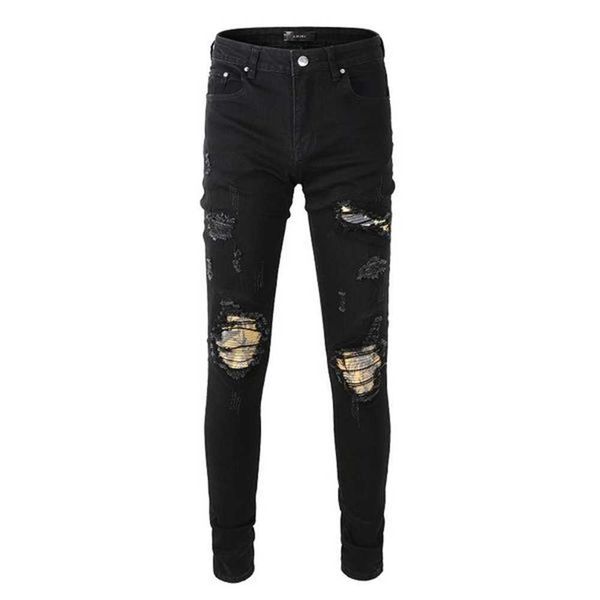 2021 mens designer jeans distressed ripped biker slim fit motorcycle denim for men s fashion jean mans pants pour hommes #858 4p0e, Black
2021 mens designer jeans distressed ripped biker slim fit motorcycle denim for men s fashion jean mans pants pour hommes #858 4p0e, Black