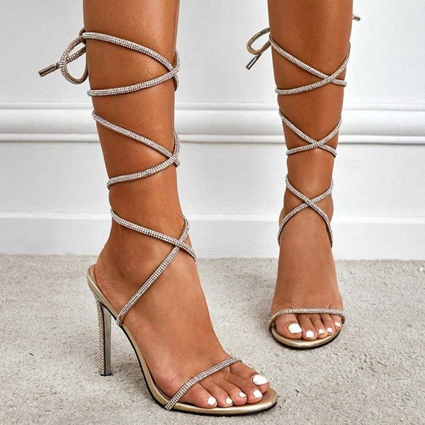 new sandals high heels summer versatile high-heeled shoes with thin heels in summer oversized strappy rhinestone sandals 230615, Black
new sandals high heels summer versatile high-heeled shoes with thin heels in summer oversized strappy rhinestone sandals 230615, Black