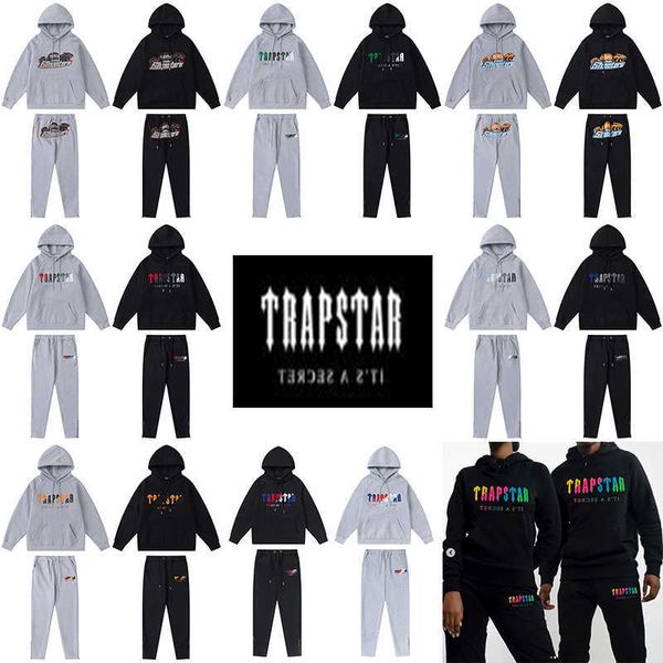 men's hoodies sweatshirts 8 styles trapstars towel embroidery mens hoodie designers clothing europe and american style sweatshirt desig, Black
men's hoodies sweatshirts 8 styles trapstars towel embroidery mens hoodie designers clothing europe and american style sweatshirt desig, Black