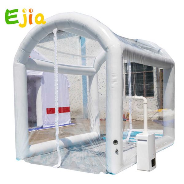 mobile inflatable outdoor isolation tunnel tent with spray machine foldable bubble tent for public place school market
mobile inflatable outdoor isolation tunnel tent with spray machine foldable bubble tent for public place school market