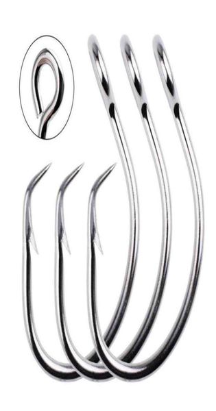 50pcs stainless steel fishing hook 110160 barbed explosion hooks jigbait circle lure hook sea saltwater fish hook pesca5006682
50pcs stainless steel fishing hook 110160 barbed explosion hooks jigbait circle lure hook sea saltwater fish hook pesca5006682