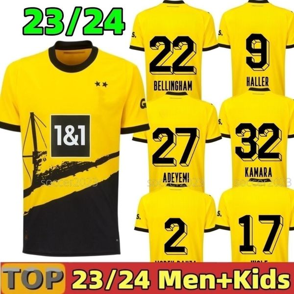 bellingham soccer jerseys 23 24 season haller reus borussia soccer neongelb hummels brandt dortmund moukoko yeyna men kids special kit, Black;yellow
bellingham soccer jerseys 23 24 season haller reus borussia soccer neongelb hummels brandt dortmund moukoko yeyna men kids special kit, Black;yellow
