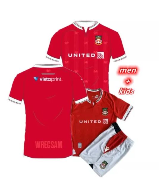 wrexham 2023 soccer jersey men kits jersey 23 24 fast-dry short sleeve soccer shirt custom logo outdoor sport t shirts and shorts and a kids, Black;yellow
wrexham 2023 soccer jersey men kits jersey 23 24 fast-dry short sleeve soccer shirt custom logo outdoor sport t shirts and shorts and a kids, Black;yellow