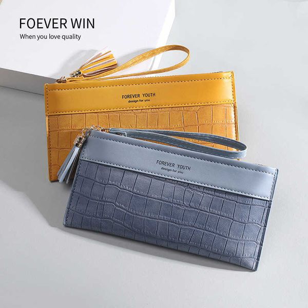 new women's wallet long handheld bag simple zipper zero wallet women's multifunctional phone bag
new women's wallet long handheld bag simple zipper zero wallet women's multifunctional phone bag