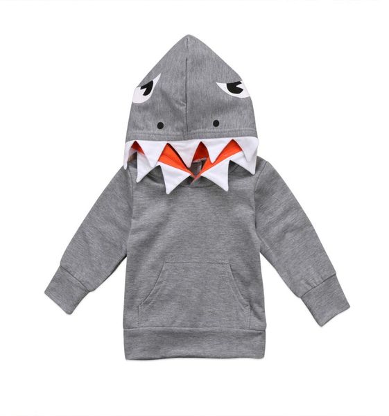 2017 new casual toddler kids boys cartoon shark hooded hoodie pocket jacket coat outerwear cool clothing1182499, Blue;gray
2017 new casual toddler kids boys cartoon shark hooded hoodie pocket jacket coat outerwear cool clothing1182499, Blue;gray