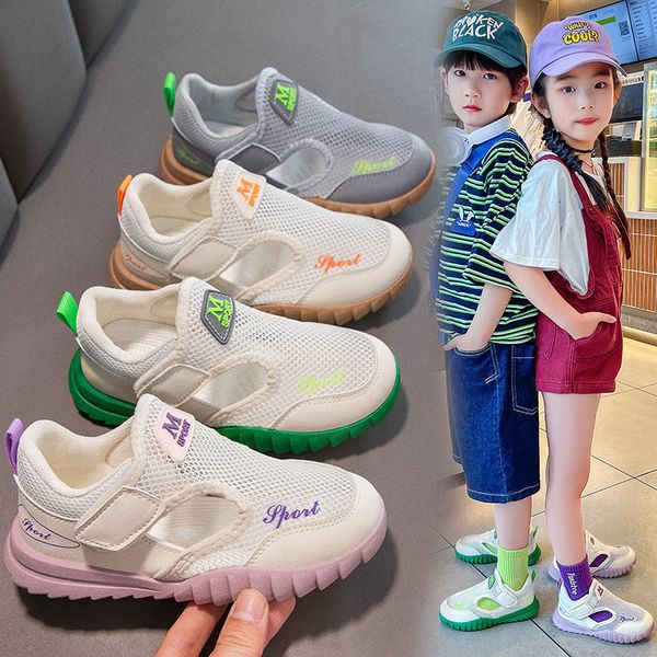 sneakers summer kids shoes lightweight mesh breathable casual waliking shoes childrens sneakers boy sport sandals for girl boys 230705, Black;red
sneakers summer kids shoes lightweight mesh breathable casual waliking shoes childrens sneakers boy sport sandals for girl boys 230705, Black;red