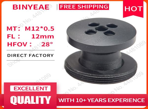 binyeae m12 button lens fl 12mm pin hole lens for 13 ccd with f20 cctv with m7 to m12 mount converter ring to adjust4418450
binyeae m12 button lens fl 12mm pin hole lens for 13 ccd with f20 cctv with m7 to m12 mount converter ring to adjust4418450