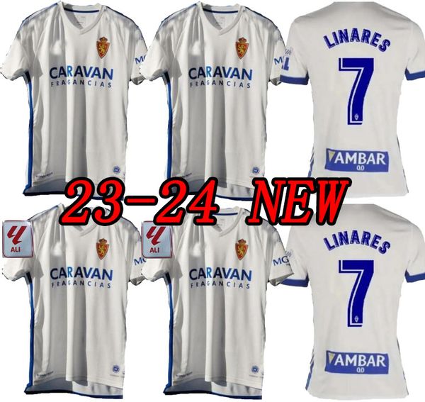 23 24 real zaragoza fran gamez soccer jerseys zapater 2024 2023 home away pombo shinji kagawa football shirts top, Black;yellow
23 24 real zaragoza fran gamez soccer jerseys zapater 2024 2023 home away pombo shinji kagawa football shirts top, Black;yellow