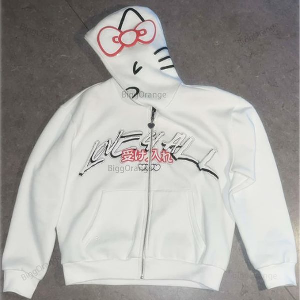 women's hoodies sweatshirts ins y2k zip up hoodie kawai harajuku printing streetwear men and women clothing oversized sweatshirt fashio, Black
women's hoodies sweatshirts ins y2k zip up hoodie kawai harajuku printing streetwear men and women clothing oversized sweatshirt fashio, Black