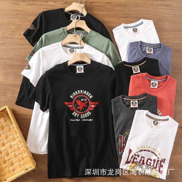 new summer oversized men's short sleeved korean version t-shirt 5-yuan clothing trend, White;black
new summer oversized men's short sleeved korean version t-shirt 5-yuan clothing trend, White;black