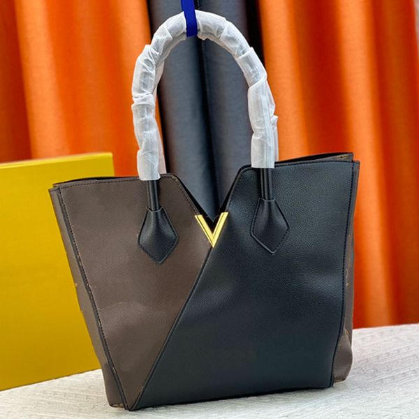 women classic handbags purse tote shopping bag canvas cowhide leather golden hardware internal zipper pocket old flower letters shoulder bag
women classic handbags purse tote shopping bag canvas cowhide leather golden hardware internal zipper pocket old flower letters shoulder bag