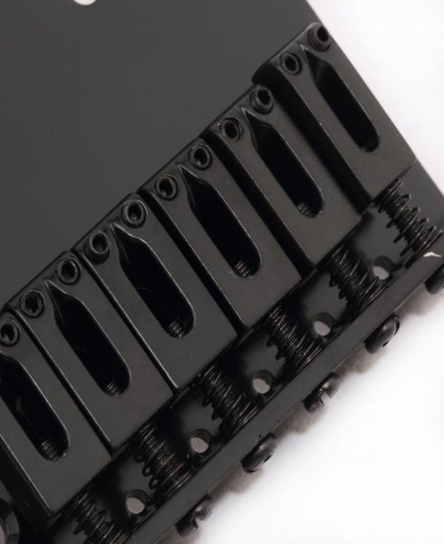 musiclily guitar bridge assembly with 6 saddles for telecaster tele style black5317079
musiclily guitar bridge assembly with 6 saddles for telecaster tele style black5317079