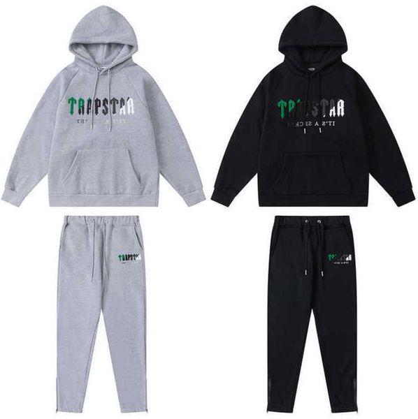 designer clothing men's sweatshirts hoodie trapstar green black towel embroidered plush sweater pants autumn men's hooded loose re
designer clothing men's sweatshirts hoodie trapstar green black towel embroidered plush sweater pants autumn men's hooded loose re