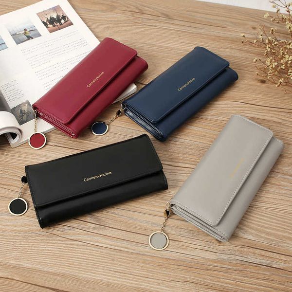 clutch bag women's purse in hand women's long personalized pendant small fresh multi-function student wallet
clutch bag women's purse in hand women's long personalized pendant small fresh multi-function student wallet
