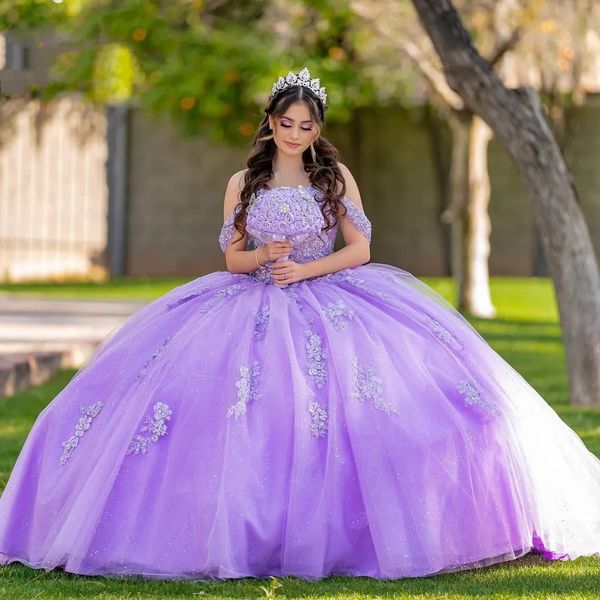 sparking purple quinceanera dresses off the shoulder lace appliques sweet 15 dress bead ball gown vestido de 16 anos, Blue;red
sparking purple quinceanera dresses off the shoulder lace appliques sweet 15 dress bead ball gown vestido de 16 anos, Blue;red