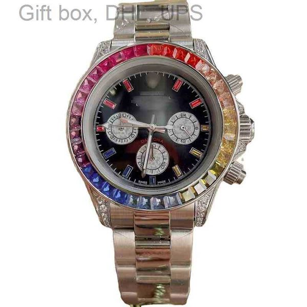 chronograph watches moissanite watches wristwatch luxury designer automatic classic quality tourbillon movement mossinate diamond men mechan, Slivery;brown
chronograph watches moissanite watches wristwatch luxury designer automatic classic quality tourbillon movement mossinate diamond men mechan, Slivery;brown