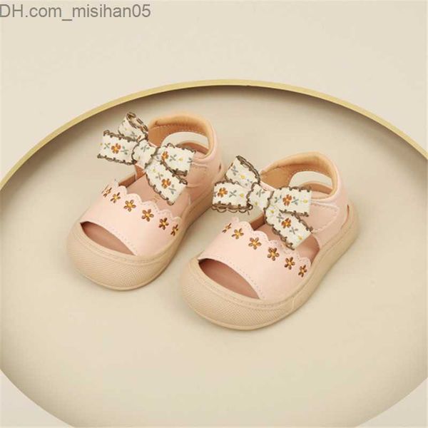 sandals 2023 new summer women's shoes bow embroidered baby princess sandals closed toe fashion toddler children's sandals z230707, Black;red
sandals 2023 new summer women's shoes bow embroidered baby princess sandals closed toe fashion toddler children's sandals z230707, Black;red
