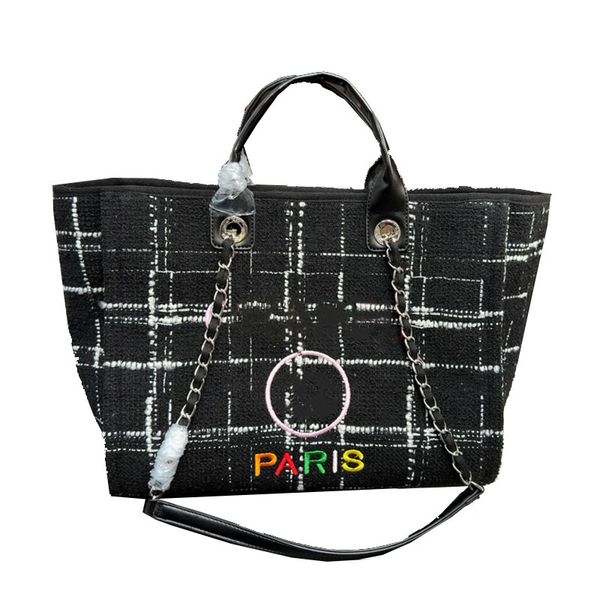 22ss summer totes designers classic beach bags handbags deauville chain bag famous brand 5a quality large capacity womens shopping bag luxur
22ss summer totes designers classic beach bags handbags deauville chain bag famous brand 5a quality large capacity womens shopping bag luxur