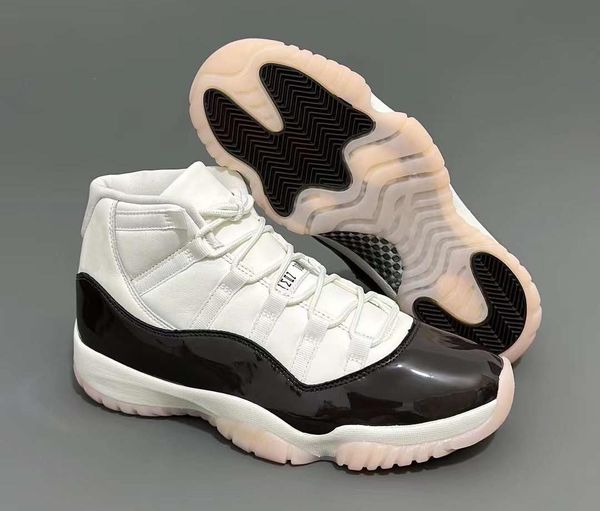 authentic 11 wmns neapolitan basketball shoes jumpman 11s sail velvet brown atmosphere men women real carbon fiber sports sneakers with orig
authentic 11 wmns neapolitan basketball shoes jumpman 11s sail velvet brown atmosphere men women real carbon fiber sports sneakers with orig