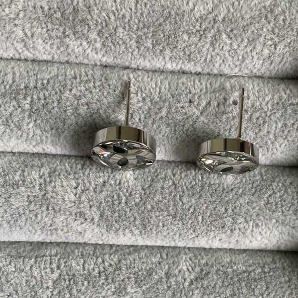 stud designer luxury brand women designer studs big stone titanium steel fashion couple earrings qg32, Golden;silver
stud designer luxury brand women designer studs big stone titanium steel fashion couple earrings qg32, Golden;silver