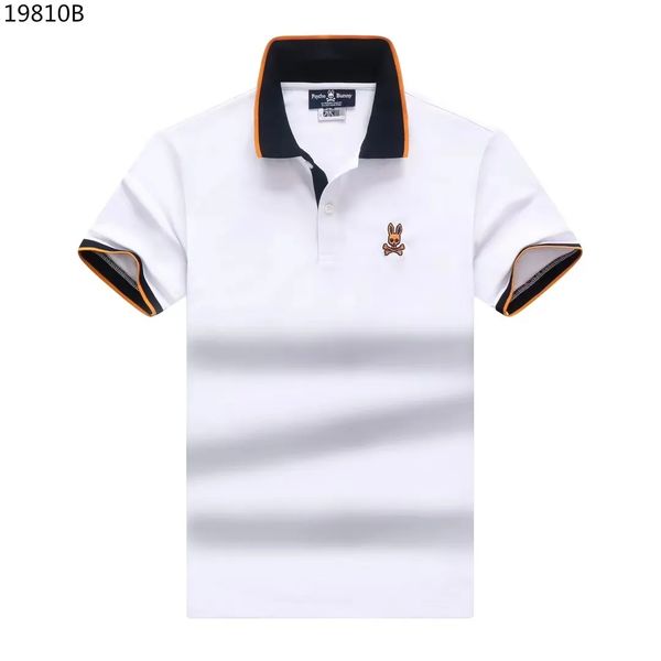 famous mens polos t shirt psycho bunny business solid skull rabbit pattern striped polo and striped hand sleeve short sleeve summer sports c, Black;brown
famous mens polos t shirt psycho bunny business solid skull rabbit pattern striped polo and striped hand sleeve short sleeve summer sports c, Black;brown