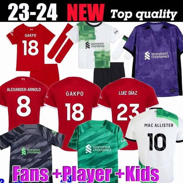s-4xl 23/24 soccer jerseys fan player version gakpo darwin 2023 luis diaz alexander arnold football kit allister szoboszlai kids, Black;yellow
s-4xl 23/24 soccer jerseys fan player version gakpo darwin 2023 luis diaz alexander arnold football kit allister szoboszlai kids, Black;yellow