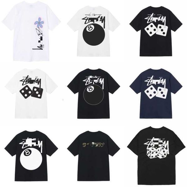 23new mens shirts stussys tees tshirts dice printed designer ice cream t-shirt summer fashion breathable short sleeve casual j3m3, White;black
23new mens shirts stussys tees tshirts dice printed designer ice cream t-shirt summer fashion breathable short sleeve casual j3m3, White;black