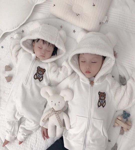 autumn winter newborn rompers baby fleece jumpsuit hoodies jumpsuit toddler girls boys warm jacket newborn toddle baby overalls9109160, Blue
autumn winter newborn rompers baby fleece jumpsuit hoodies jumpsuit toddler girls boys warm jacket newborn toddle baby overalls9109160, Blue