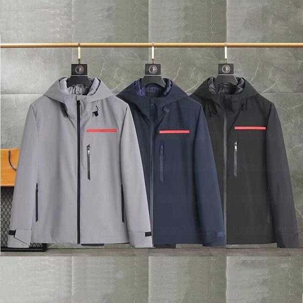 jackets mens luxury designers jackets p letter red stripe jacket fall/winter new fashion casual outdoors jacket, Black;brown
jackets mens luxury designers jackets p letter red stripe jacket fall/winter new fashion casual outdoors jacket, Black;brown