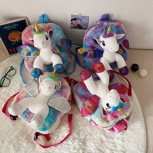 backpacks cute toddler kids winter fur unicorn backpack for littler girls cartoon back pack children kindergarten schoolbag shoulders bag 23
backpacks cute toddler kids winter fur unicorn backpack for littler girls cartoon back pack children kindergarten schoolbag shoulders bag 23