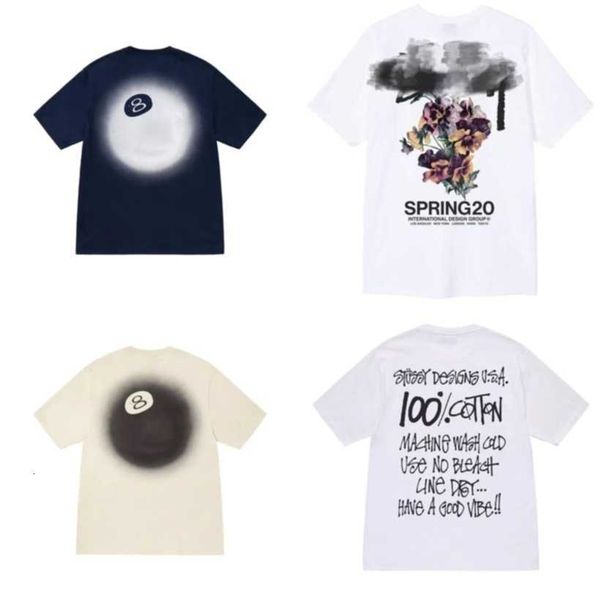 mens t-shirts stussys tees ice cream tshirt casual summer slim dice printed short sleeve round neck t shirt ins fashion streetwear bnjn, White;black
mens t-shirts stussys tees ice cream tshirt casual summer slim dice printed short sleeve round neck t shirt ins fashion streetwear bnjn, White;black