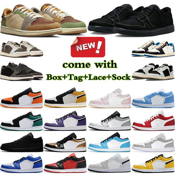 with box black phantom 1 low basketball shoes 1s lows men women sneakers reverse dark mocha shadow toe panda unc chicago trainers sports out
with box black phantom 1 low basketball shoes 1s lows men women sneakers reverse dark mocha shadow toe panda unc chicago trainers sports out